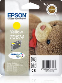 EPSONCARTUCCIA GIALLO STYLUS D68 T0614