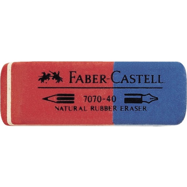 Faber castell Gomma in caucciù 7070-40