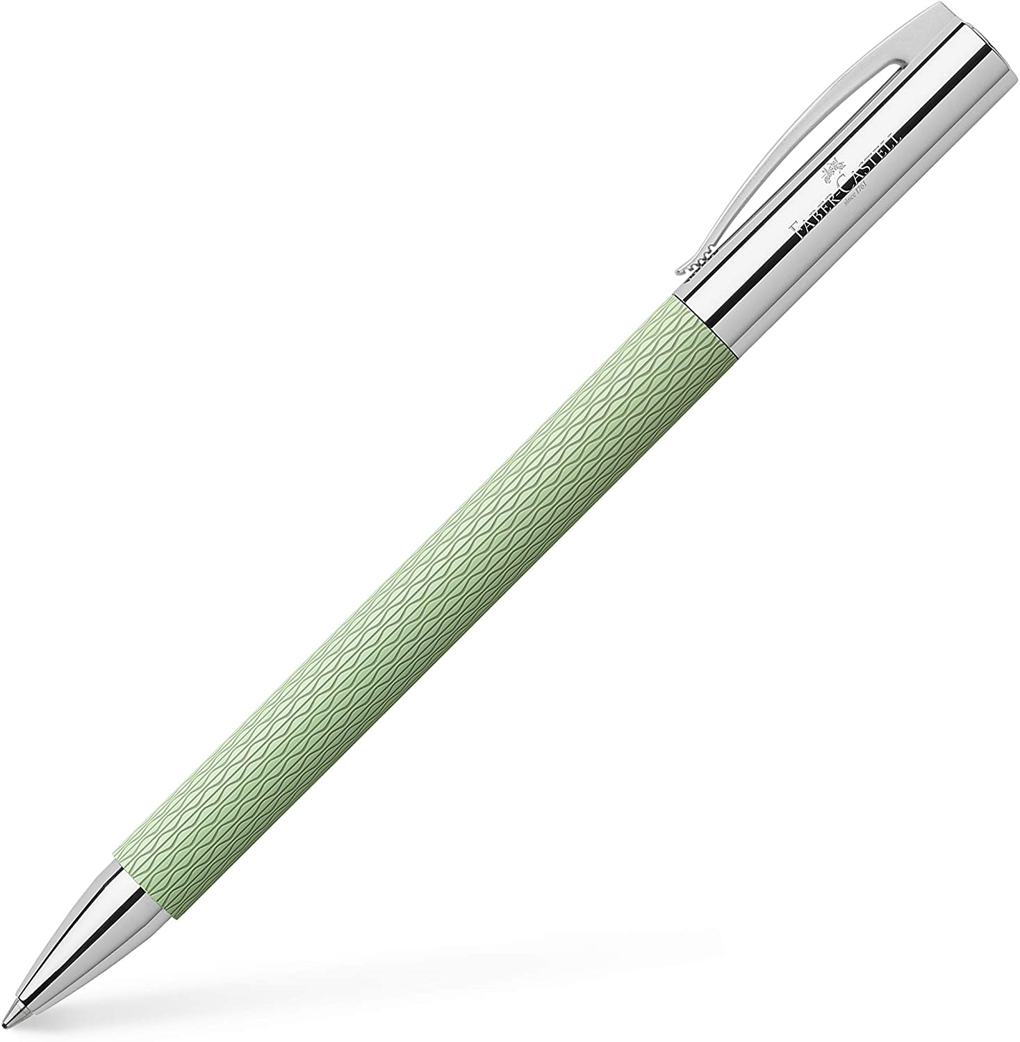 Faber Castell Penna a Sfera AMBITION OpArt Verde