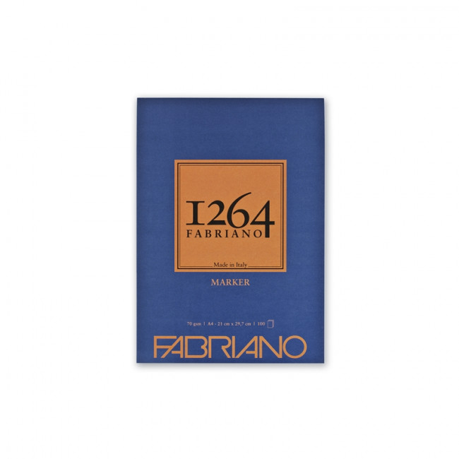 FABRIANO 1264 BLOCCO A4 MARKER 70 gm²