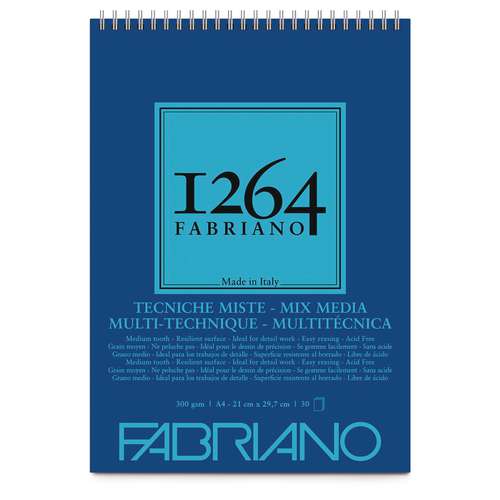 FABRIANO 1264 BLOCCO TECNICHE MISTE A3 GR.300