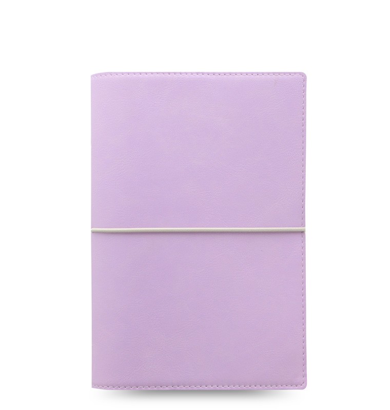 Filofax Domino Soft Organiser Personal lilla