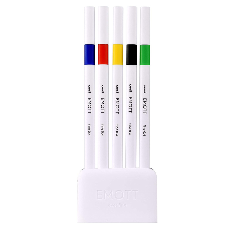 Fineliner Emott tratto 0,4mm colori ass vivid  cf 5 pezzi