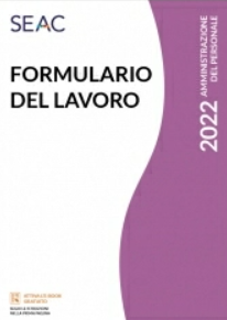 FORMULARIO DEL LAVORO