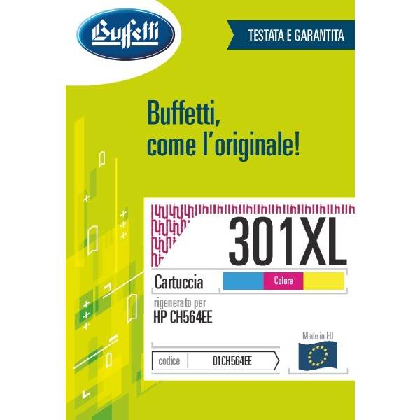 HP inkjet - compatibile - 301XL - 3 colori