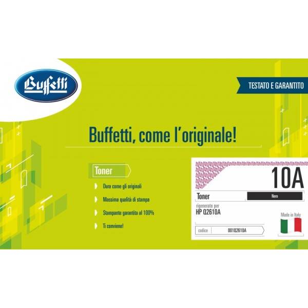 HP Toner - compatibile - 10A - nero