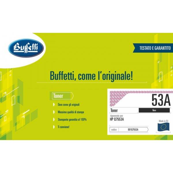 HP Toner - compatibile - 53A - nero