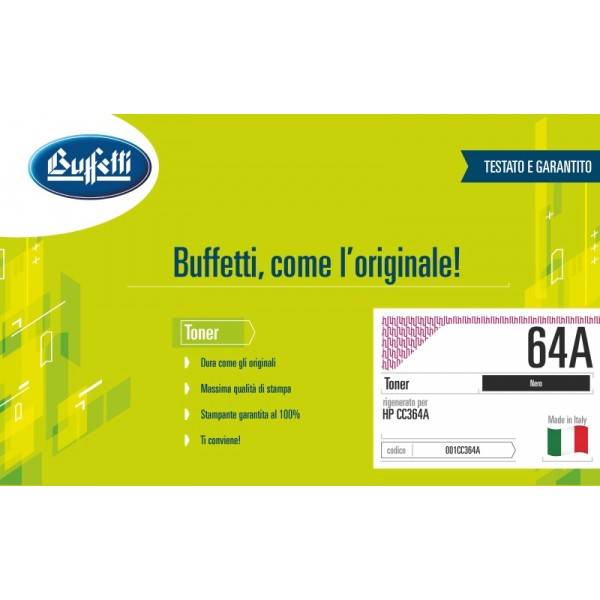 HP Toner - compatibile - 64A - nero