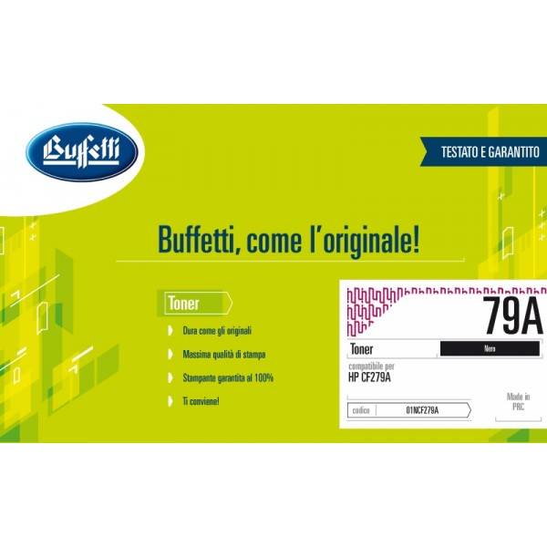 HP Toner - Compatibile - 79A - nero