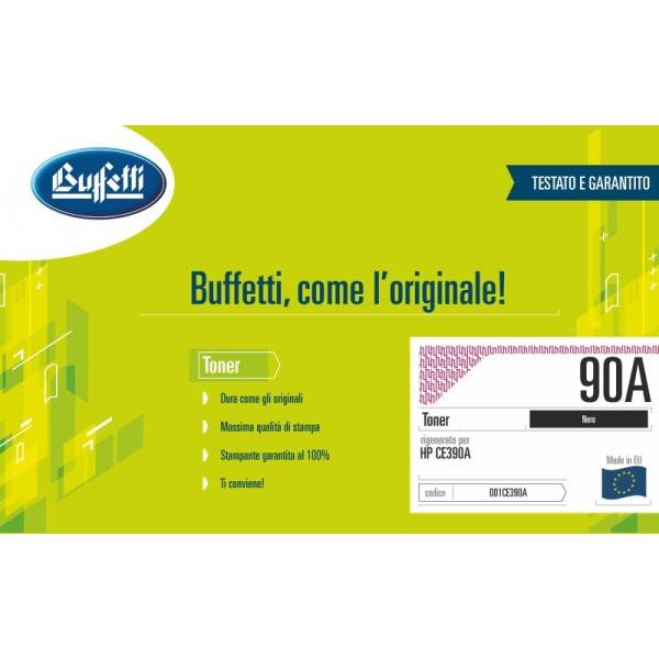 HP Toner - compatibile - 90A - nero