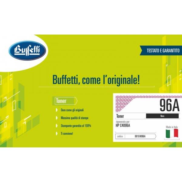 HP Toner - compatibile - 96A - nero