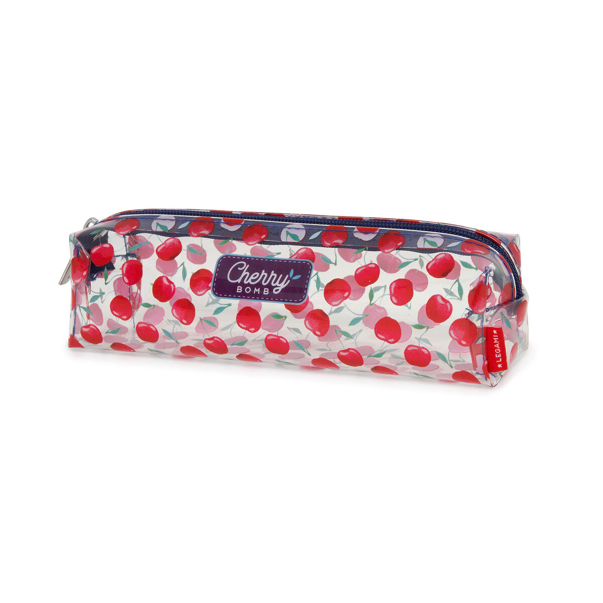 LEGAMI ASTUCCIO TRASPARENTE MY PENCIL CASE CHERRY BOMB