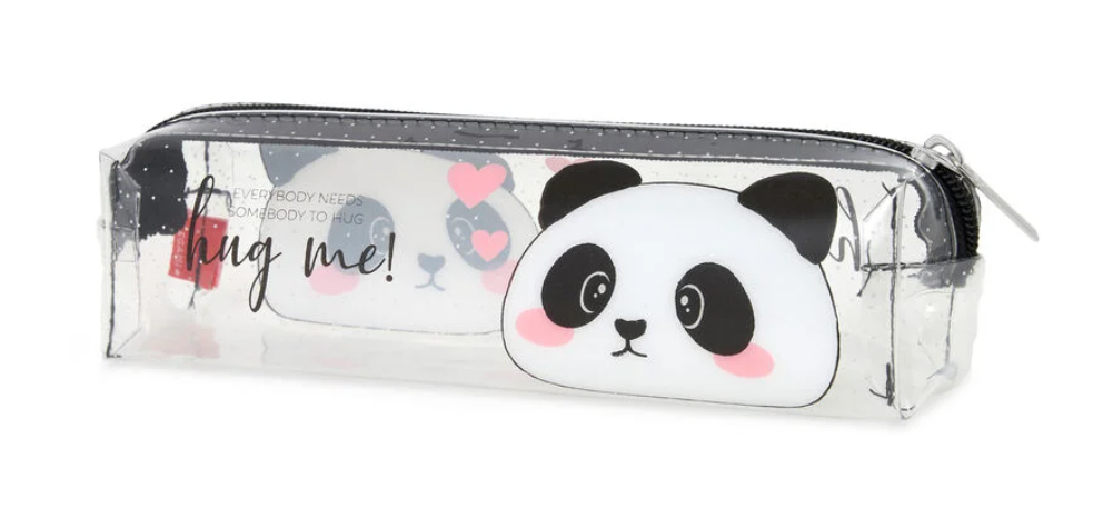 LEGAMI ASTUCCIO TRASPARENTE MY PENCIL CASE PANDA