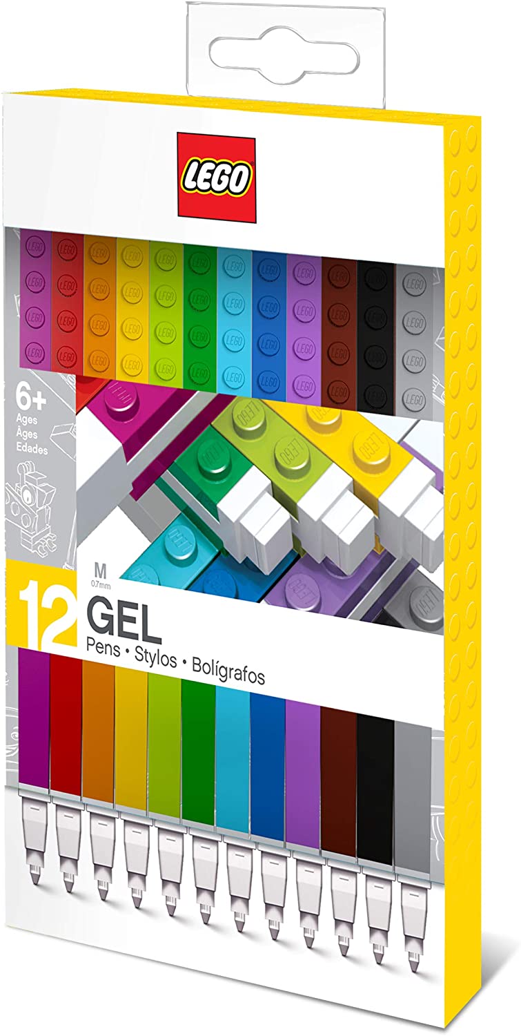 LEGO 12 Penne Gel Colorate