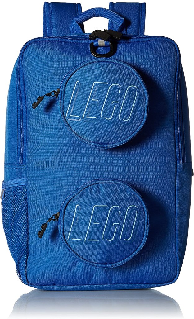 LEGO Brick Zaino Azzurro