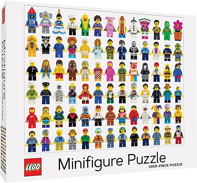 LEGO Minifigure Puzzle 1000 pezzi