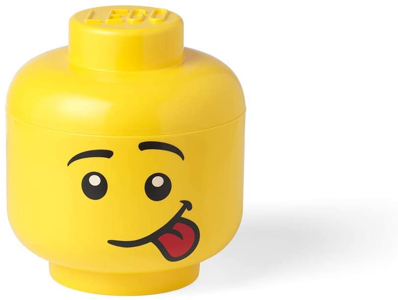 LEGO Small Silly Stackable Storage Head, Boy