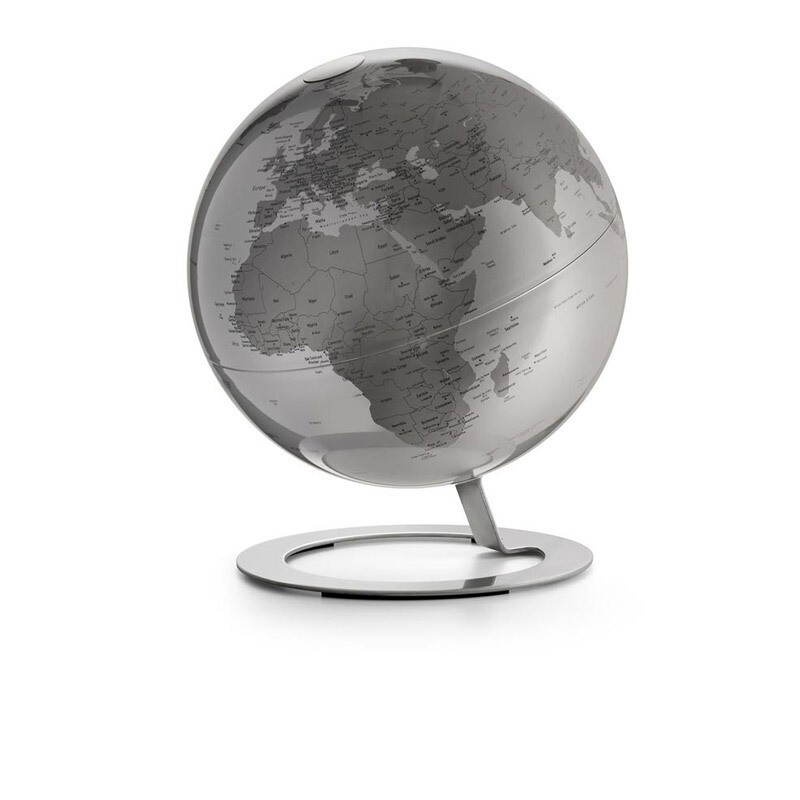 MAPPAMONDO Luminoso Iglobe 25cm Argento