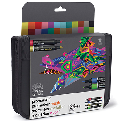 MARKER W&N MIXED ASTUCCIO SET 24