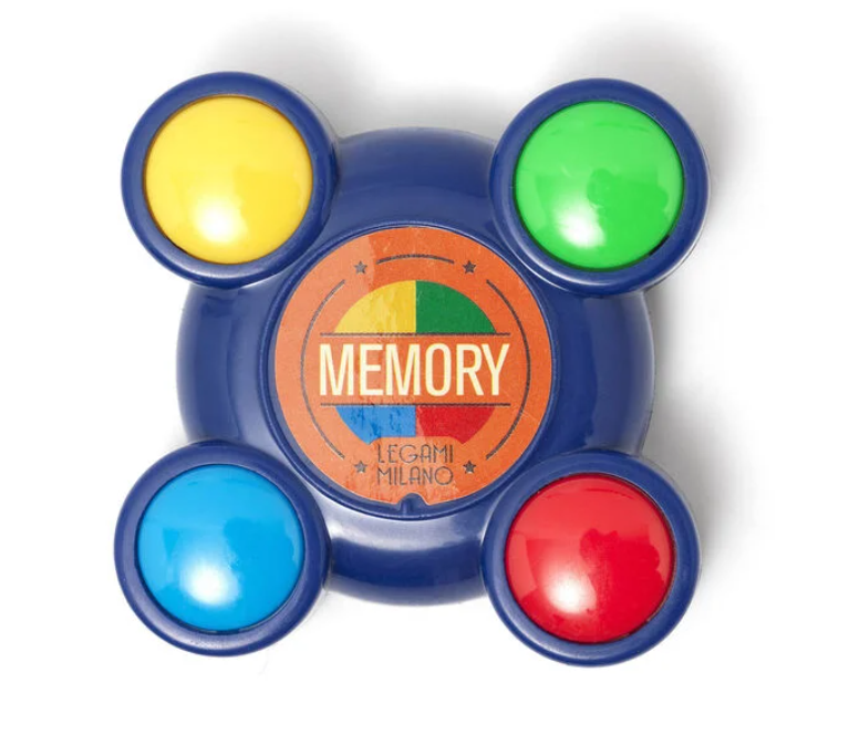 Memory  Gioco di Memoria Luminoso e Sonoro