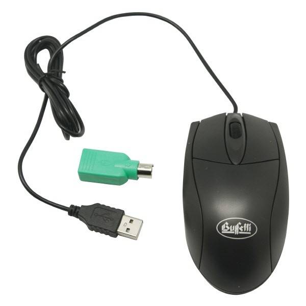 Mouse ottico USB e PS-2