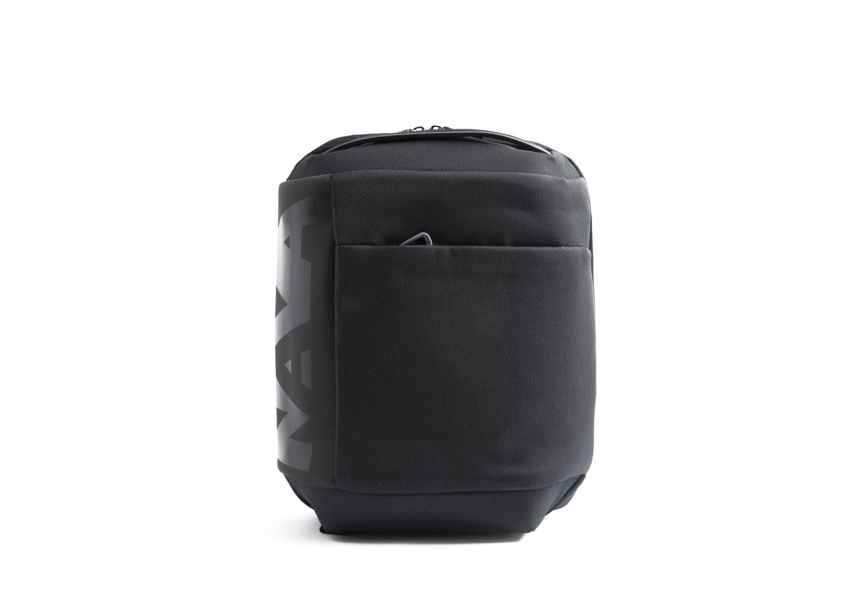 Nava Zaino Cross con 1 scomparto con porta PC e iPad Nero - Grigio