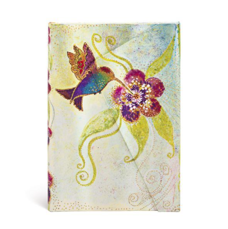 Paperblanks Diari a copertina rigida COLLEZIONE LAUREL BURCH COLIBRI’ Creazioni Stravaganti