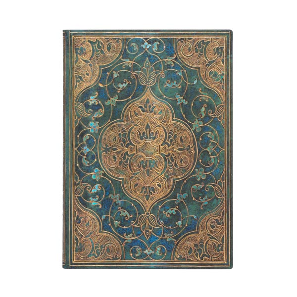 Paperblanks Diari a copertina rigida CRONACHE TURCHESI Verde