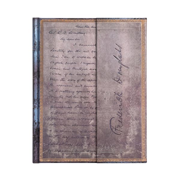 Paperblanks Diari a copertina rigida FREDERICK DOUGLASS, LETTERA PER I DIRITTI CIVILI Collezione Preziosi Manoscritti