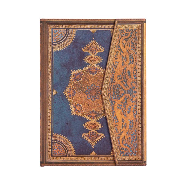 Paperblanks Diari a copertina rigida INDACO SAFAVITA  Arte della Rilegatura Safavita