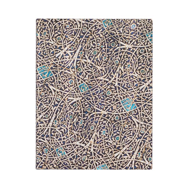 Paperblanks Diari a copertina rigida TURCHESE GRANADA Mosaico Moresco Blu