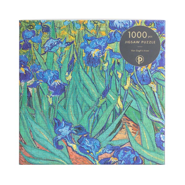 Paperblanks Puzzle IRIS DI VAN GOGH