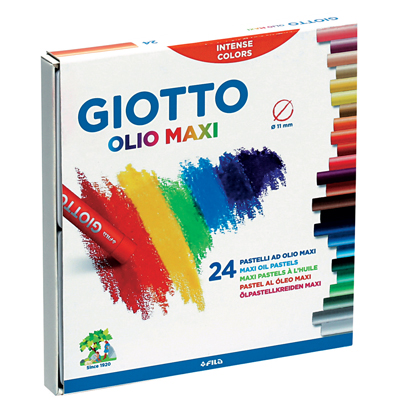 PASTELLI OLIO GIOTTO 24