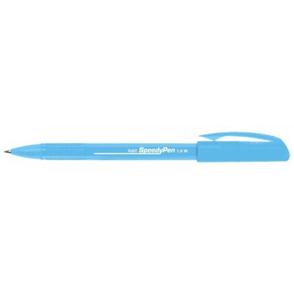 Penna a sfera a scatto Speedy Click  Buffetti - colore Blu