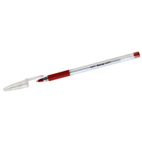 PENNA A SFERA BIC CRISTAL GRIP ROSSO 