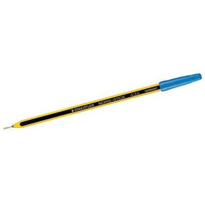 PENNA A SFERA STAEDTLER NORIS STICK MEDIA 434 BLU