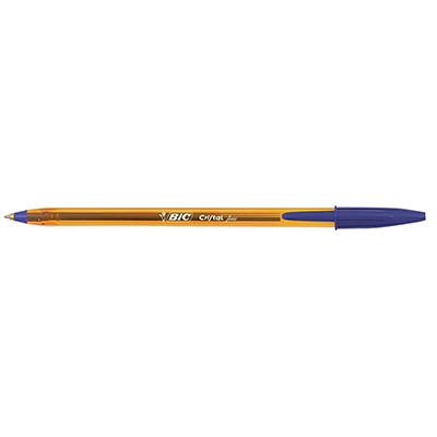 PENNA BIC CRISTAL FINE BLU 