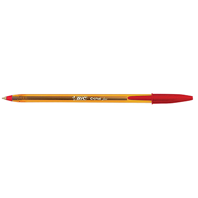 PENNA BIC CRISTAL FINE ROSSO 