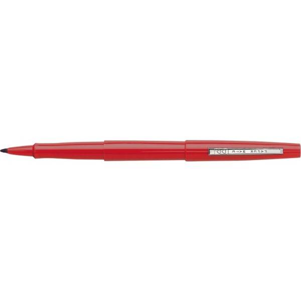Penna con punta sintetica Nylon rosso Tratto medio Paper Mate