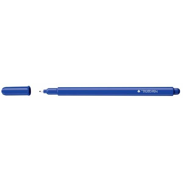 Penna con punta sintetica Tratto Pen blu Tratto 0,5 mm