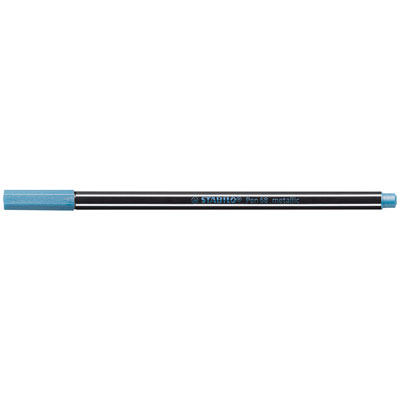 PENNA STABILO PEN 68 METALLIC BLU