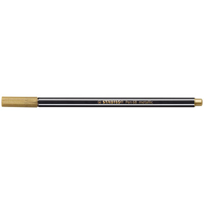 PENNA STABILO PEN 68 METALLIC ORO