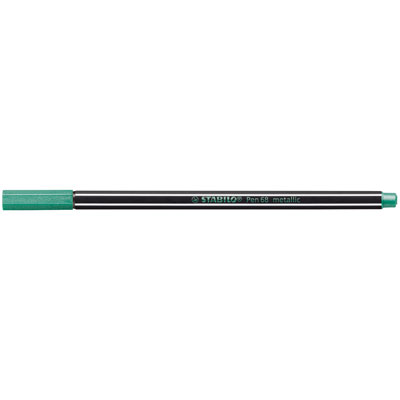 PENNA STABILO PEN 68 METALLIC VERDE