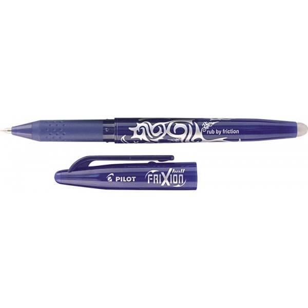 Pilot Penna a sfera cancellabile Frixion Ball Blu Tratto fine