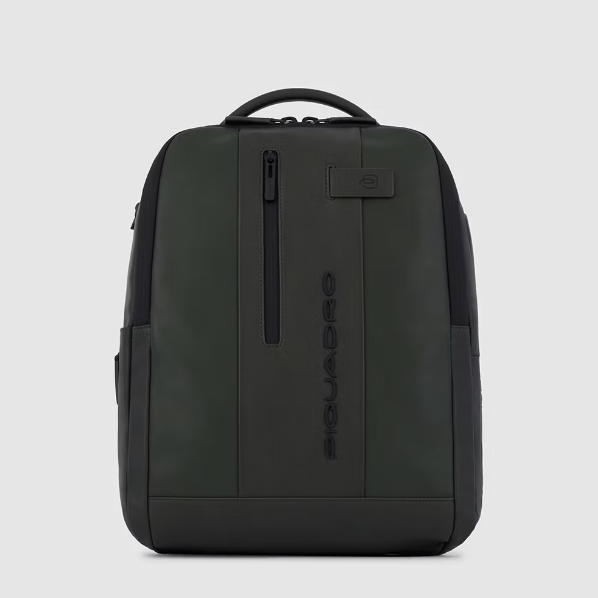 Piquadro Computer backpack 14 Urban Verde