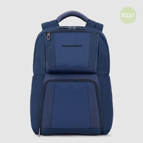 Piquadro Computer backpack 14 with iPad compartment Blu