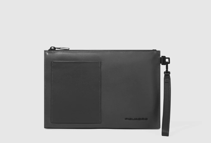 Piquadro Pochette porta ipad mini Nera