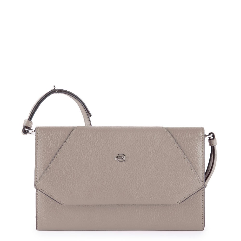 Piquadro Pochette porta smartphone con porta carte Muse Beige