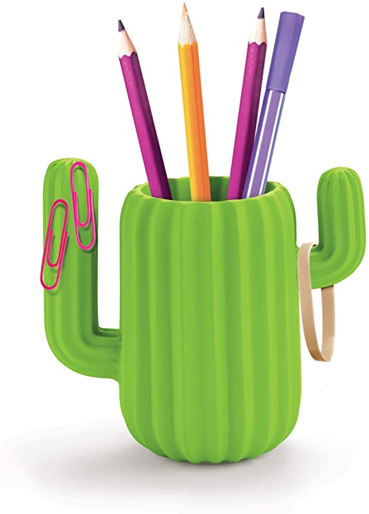 Portapenne - Verde Cactus Desktop Organiser Marca