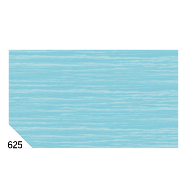 Rex Carta crespa azzurro 625